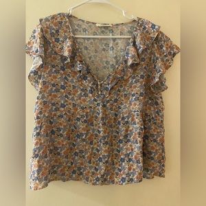Urban Romantics Size L Blouse